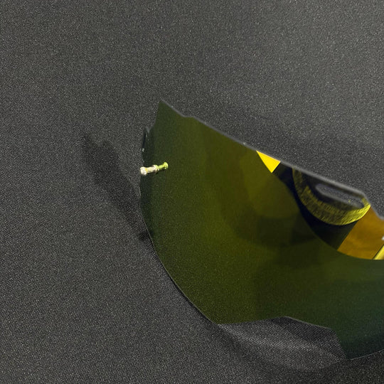 Gold Helios Crystal Lens, Each