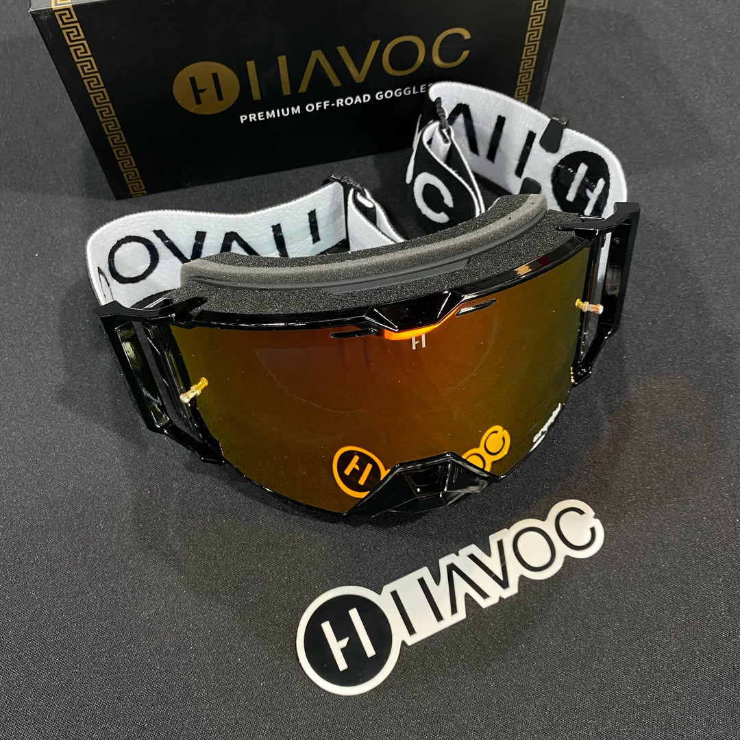 Inverse Helios Inverse Strap Red Crystal HD Lens Black Frame, Each