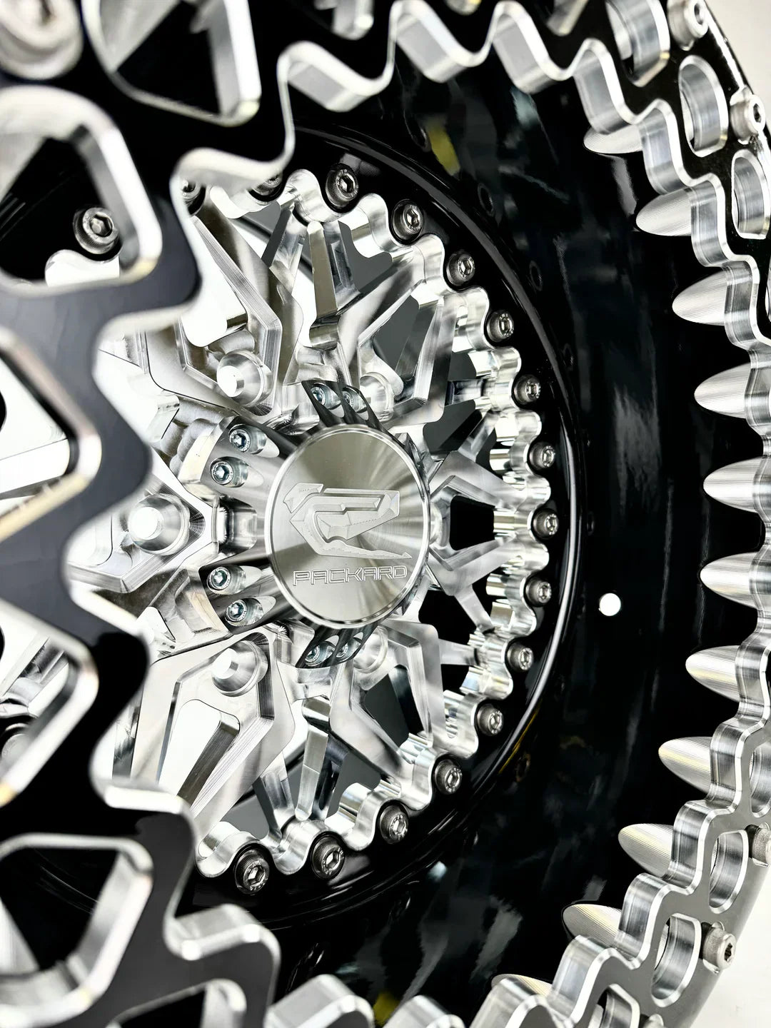 Appollo - FF Forged Beadlock - Silver Maverick R By Ultra-Light, Each