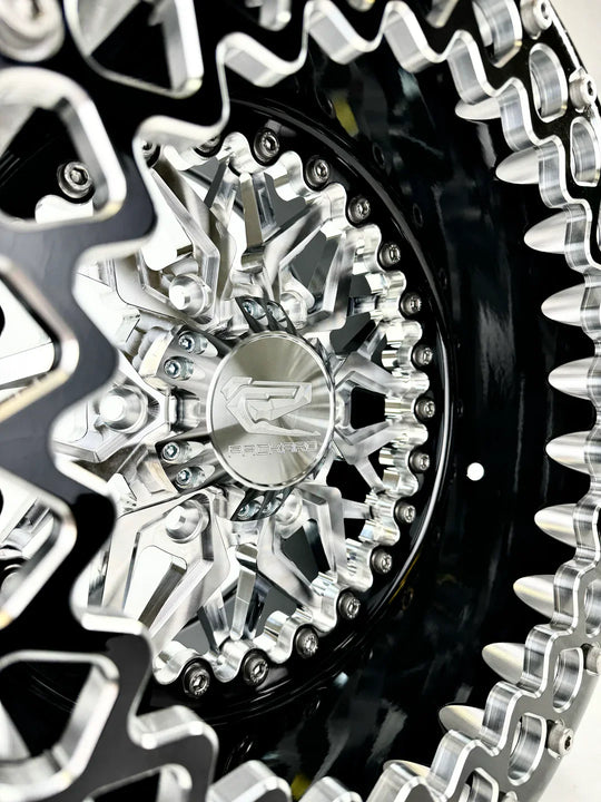 Appollo - FF Forged Beadlock - Silver Maverick R By Ultra-Light, Each