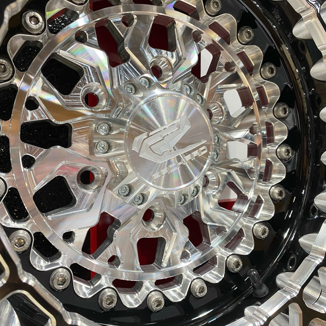 Appollo - FF Forged Beadlock - Silver Maverick R By Ultra-Light, Each