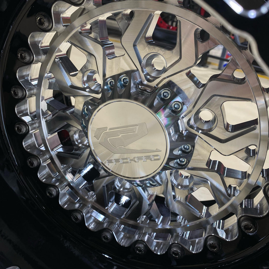 Appollo - FF Forged Beadlock - Silver Maverick R By Ultra-Light, Each