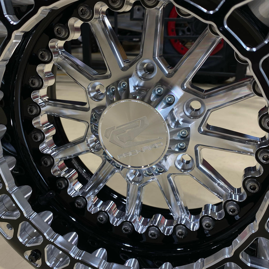 Element - FF Forged Beadlock - Silver Maverick R By Ultra-Light 15 x 7 / 6 x 139.7 / V.2, Each