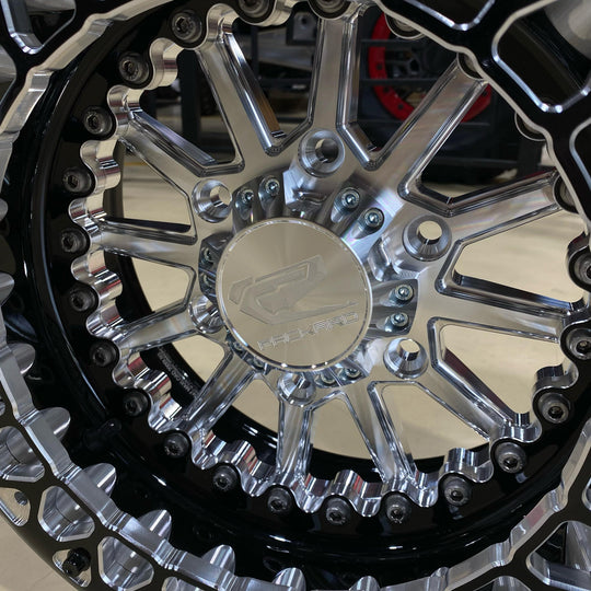 Element - FF Forged Beadlock - Silver Maverick R By Ultra-Light 15 x 7 / 6 x 139.7 / V.2, Each