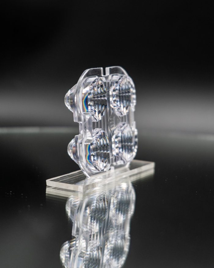 SPECIAL LIGHTING CAVOK X8 AUXILIARY LED LAMP PAIR ( ON FIRE )