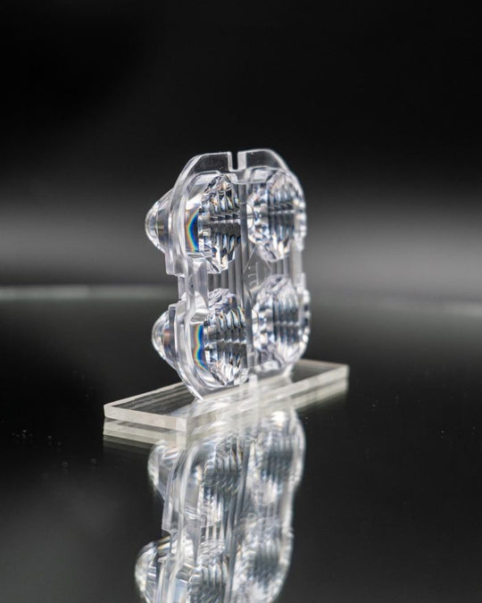 SPECIAL LIGHTING CAVOK X8 AUXILIARY LED LAMP PAIR ( ON FIRE )