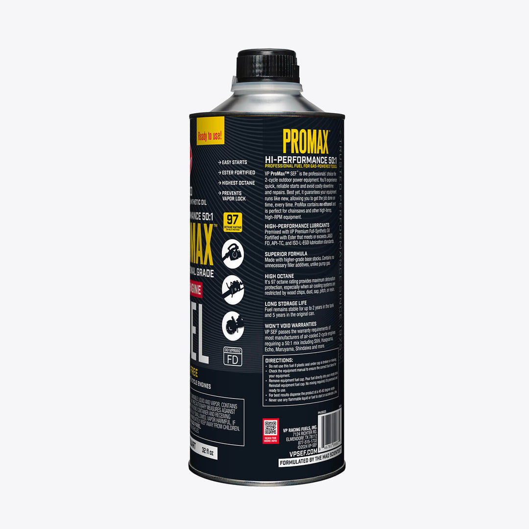 Fuel Premixed Fuel/Oil 50:1(97-octne) Mixture 946ml Each - Topspeed