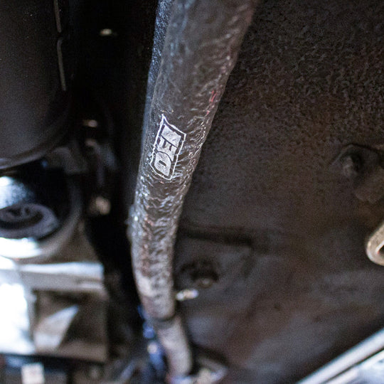 Heat Protection, Fire Sleeve, Black, Hoses/Wires, 3 ft. Length, Each