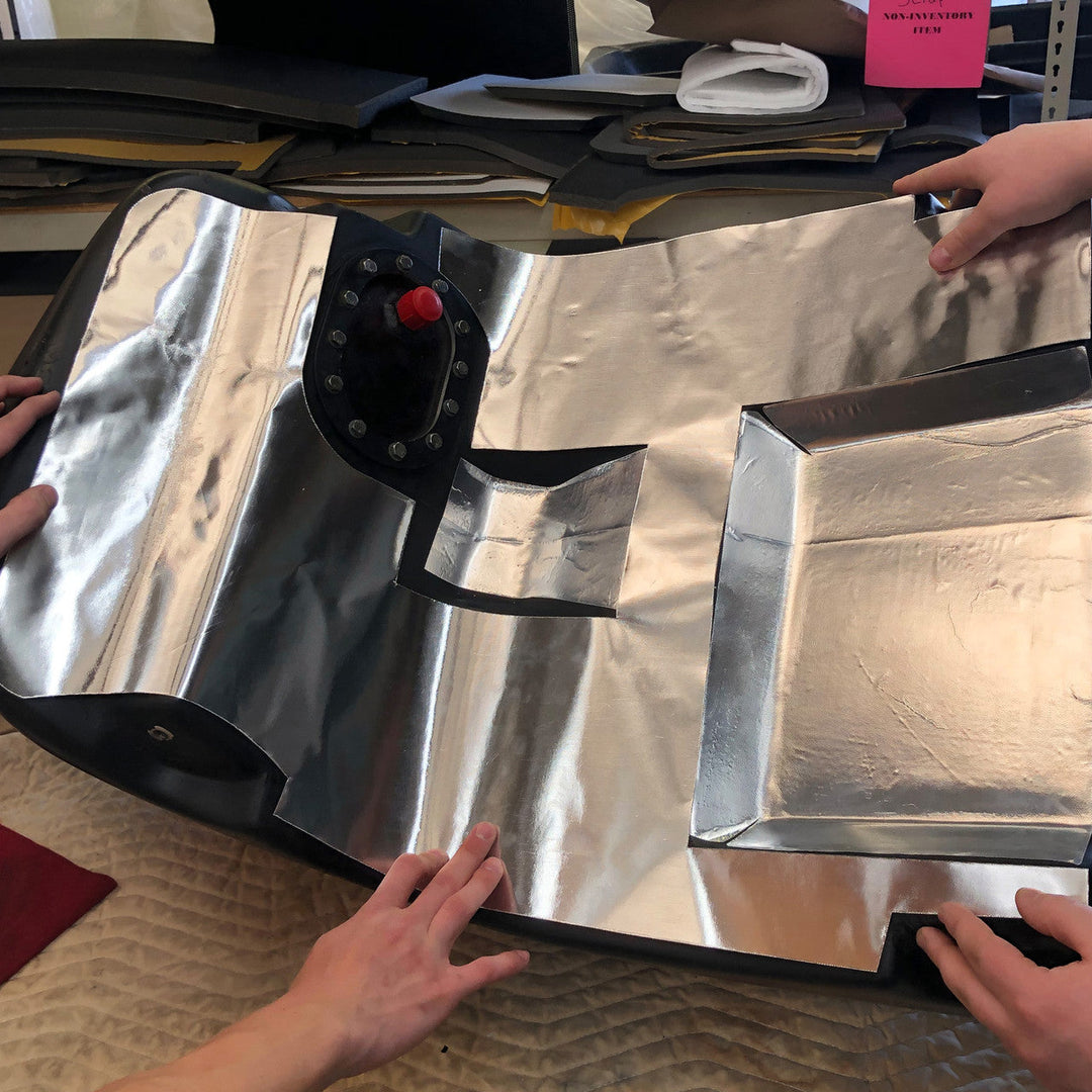 Heat Barrier, Reflect-A-Cool, 48 in. x 36 in., 2mm Thick, Universal, Each