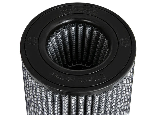 Takeda Air Filter, Pro Dry S, Synthetic, Conical Flanged, 3-1/2"F x (5-3/4" x 5")B x 4-1/2"T (INV) x7"H in, Each