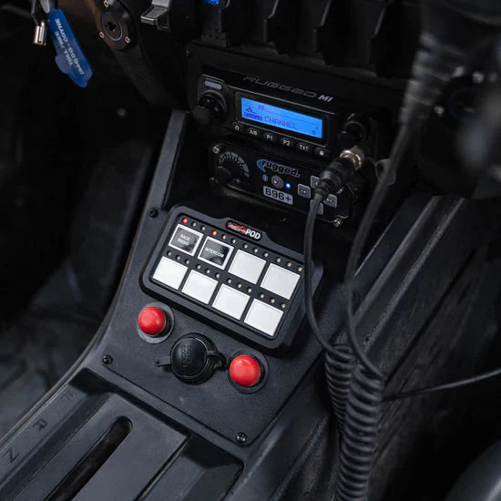 Polaris RZR PRO XP, RZR Turbo R, and RZR PRO R Dash Mount Radio and Intercom - Topspeed