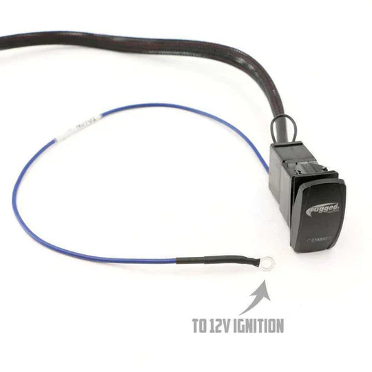 Radio/Intercom Install Harness w/ Rocker Switch - Topspeed