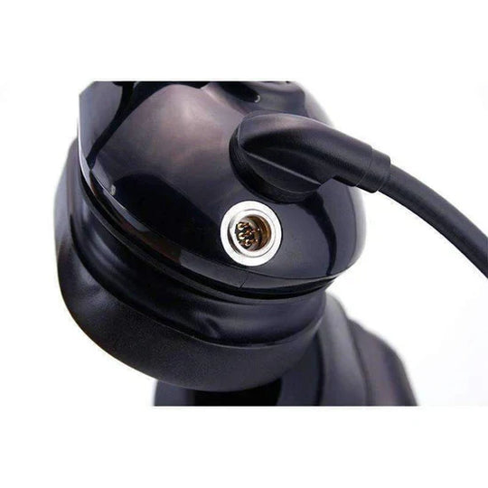 H60 Dual Radio Headset with Dual PTT - Topspeed