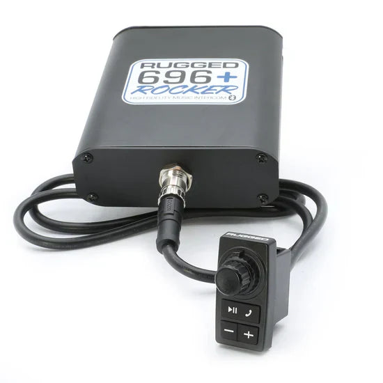 696 PLUS REMOTE HEAD High Fidelity Bluetooth Intercom - Topspeed
