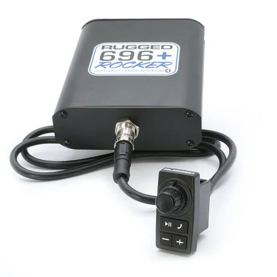 696 PLUS REMOTE HEAD High Fidelity Bluetooth Intercom - Topspeed