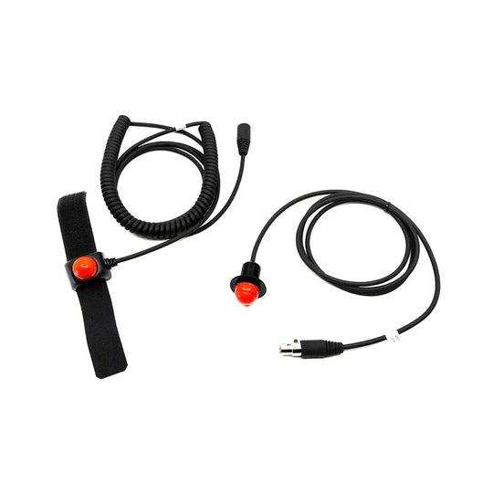 X3 PCI Elite Communications Package with Headsets and Icom Radio 2 Person Upgrade BTH Carbon Fiber Headset 5025 - Topspeed