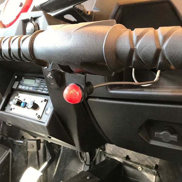 Grab Bar PTT Mount, Each - Topspeed