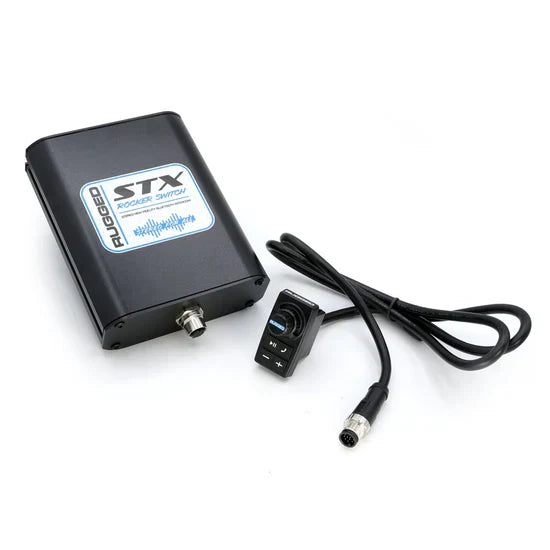 STX - REMOTE HEAD - STEREO High Fidelity Intercom with Bluetooth Music - Topspeed