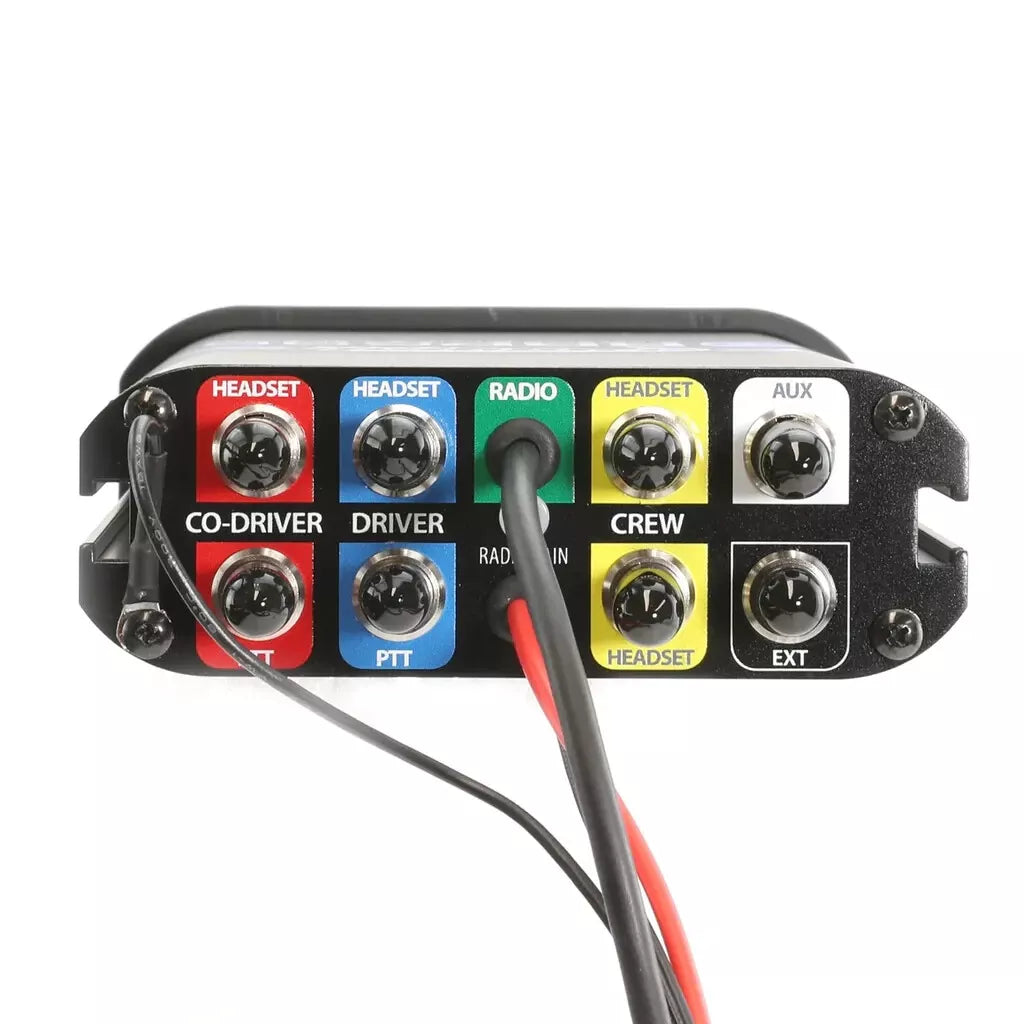 RRP696 2-Place Intercom with OTU Headsets - Topspeed