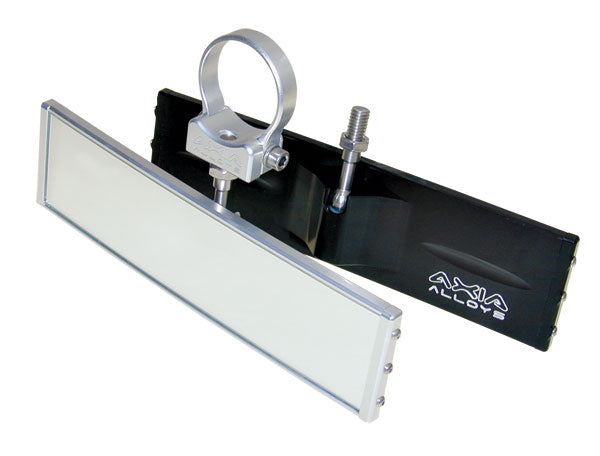 9 Inch Panoramic Rearview Mirror - Black, Each