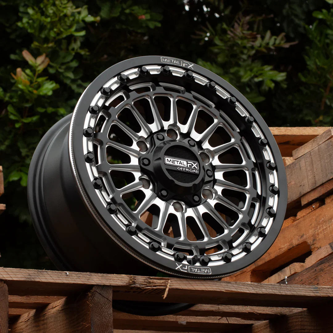 Delta 6R Beadlock CB +38, Each - Topspeed