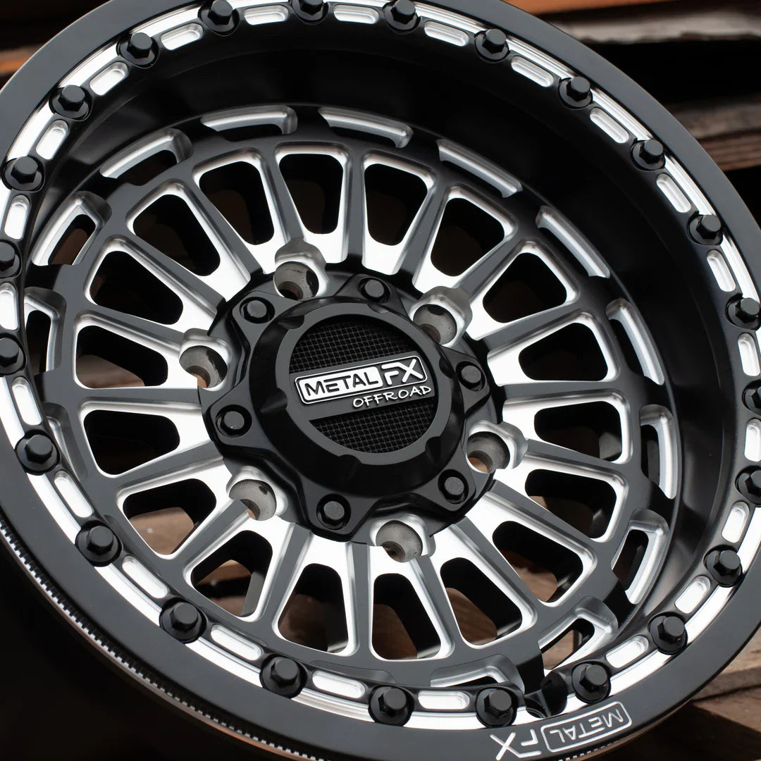 Delta 6R Beadlock CB +38, Each - Topspeed