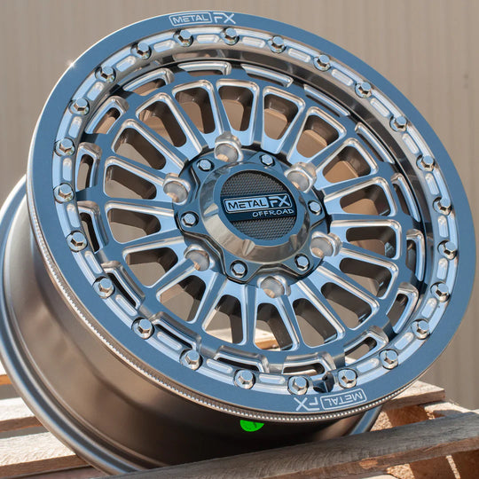 Delta 6R Beadlock CB +38, Each - Topspeed