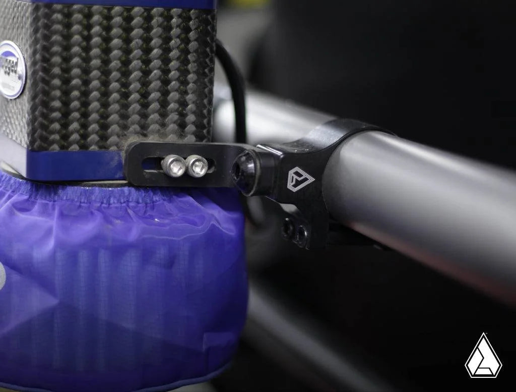 90deg Top Tube Light Bar Mount Brackets - Clamp Size - 1.875 inch, (CanAm Maverick X3), Pair