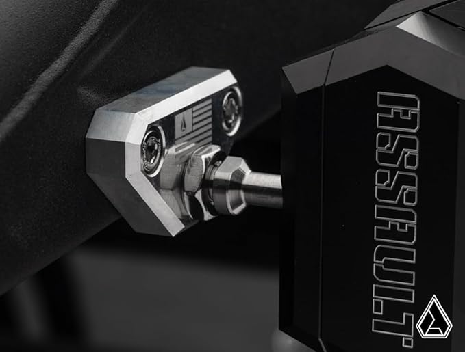 M10 A-Pillar Mount Brackets (Fits: Can Am Maverick X3) - Finish - Raw Aluminum, Pair