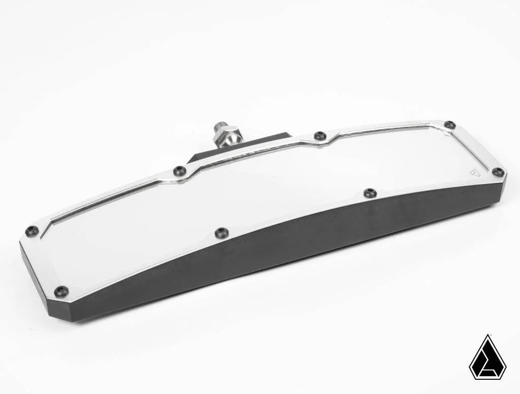 SHREDDY Bomber Convex Center Mirror - Clamp Size - 1.875 inch, Each