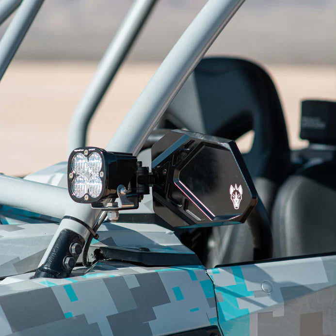 Cuero Race UTV Side Mirror - Topspeed