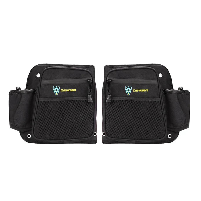 RZR Rear Door Bags Set of Two Right & Left - Topspeed