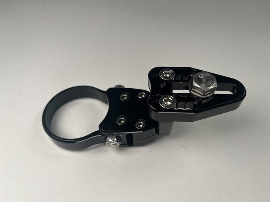 Base Adjustable Light Mount, No Clamp