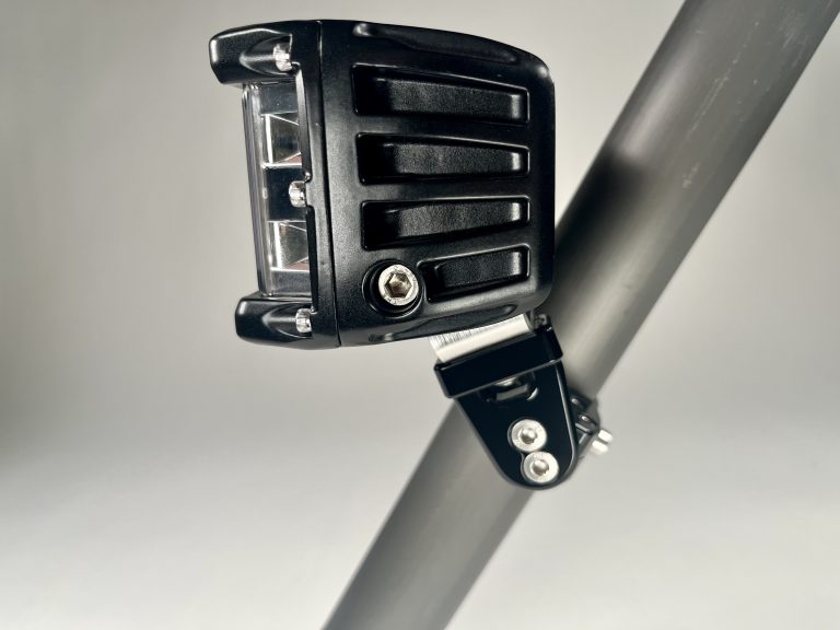 Base Adjustable Light Mount, No Clamp