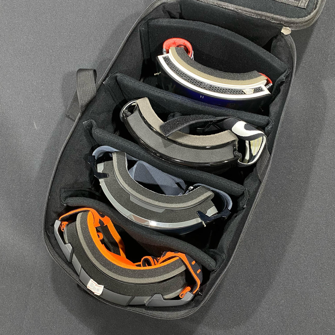 حافظة نظارات واقية