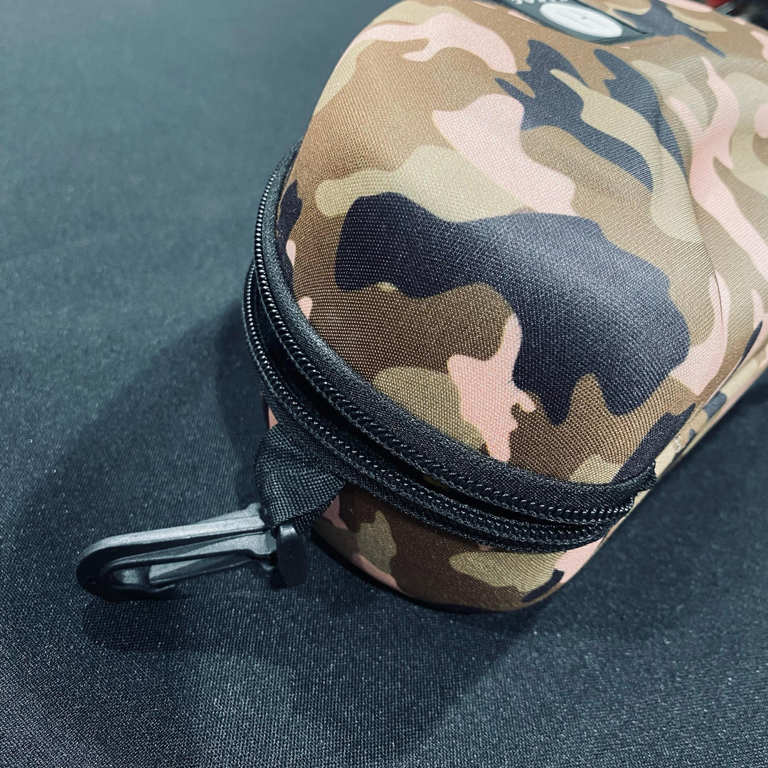 حقيبة نظارات واقية صلبة باللون الوردي من كامو