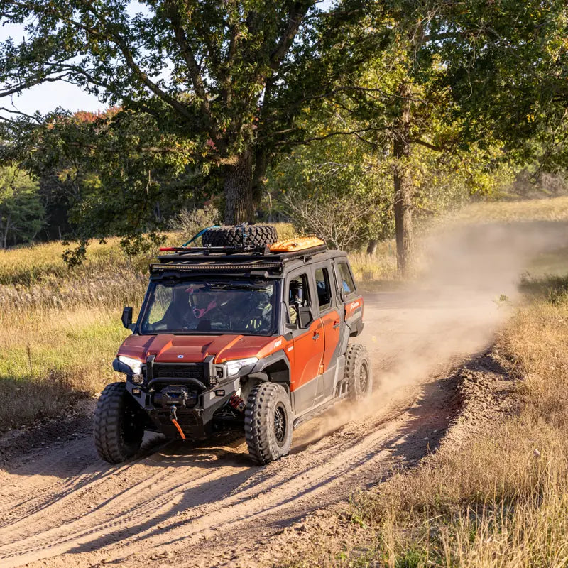 مرايا جانبية قابلة للطي وقابلة للتعديل، موديل 2024 بولاريس إكسبيديشن، زوج