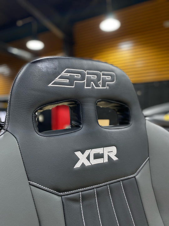 (PRP) (UTV28) XCR Suspension Seat for Polaris RZR PRO XP, PRO R, Turbo R, Black & Gray