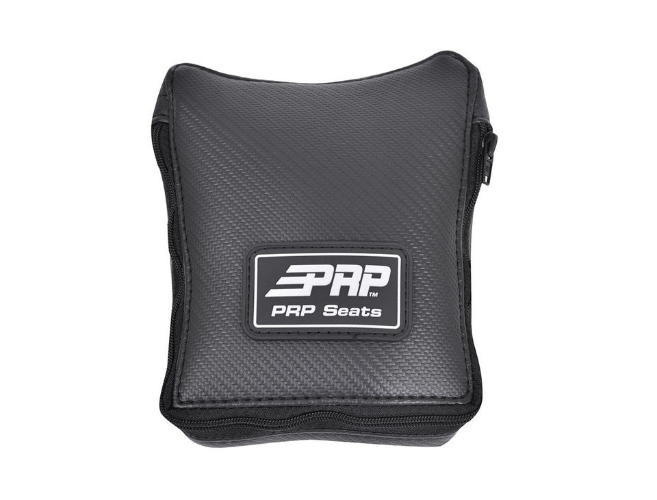 (PRP) (UTV28) Cargo Carrier, RZR Center Bag, Vinyl, Carbon Fiber Black, Polaris, Each