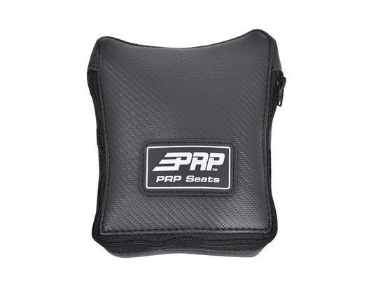 (PRP) (UTV28) Cargo Carrier, RZR Center Bag, Vinyl, Carbon Fiber Black, Polaris, Each