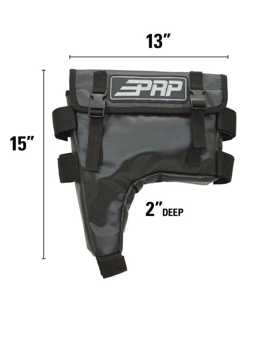 (PRP) (UTV28) Impact Gun Bag Black Vinyl Coated Nylon PRP Seats