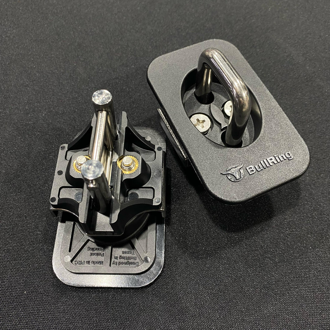 (PRP) (UTV28) Bull Ring, Ford, Fit Retractable, Tie-Down Anchor, Pair