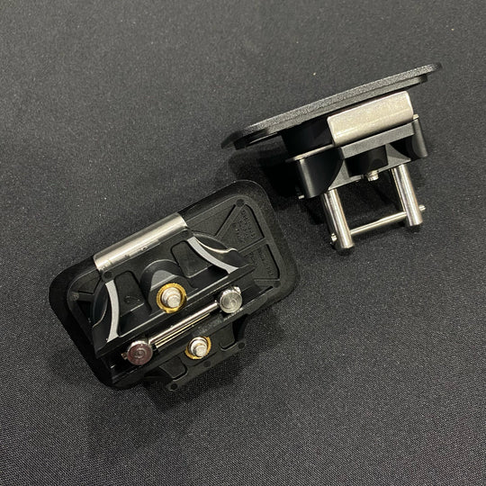 (PRP) (UTV28) Bull Ring, Flush Mount Offset, Pair