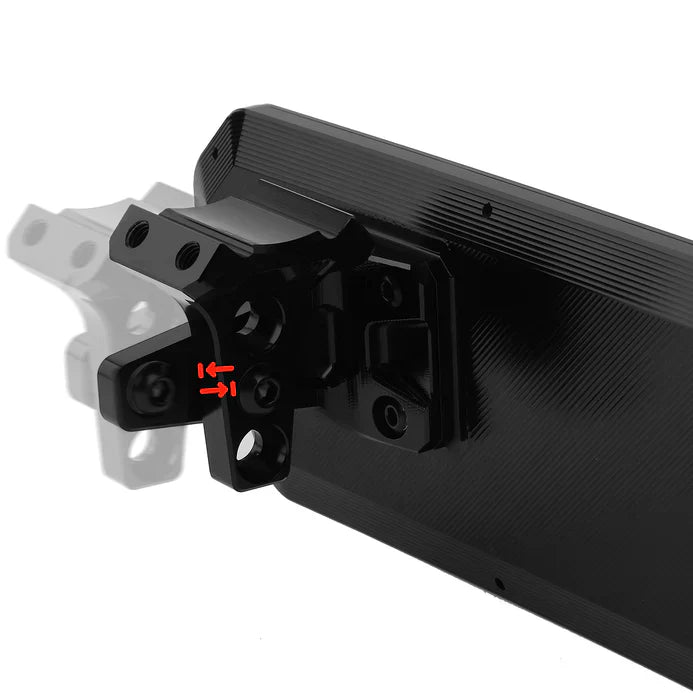 chupacabra utv rear view mirror