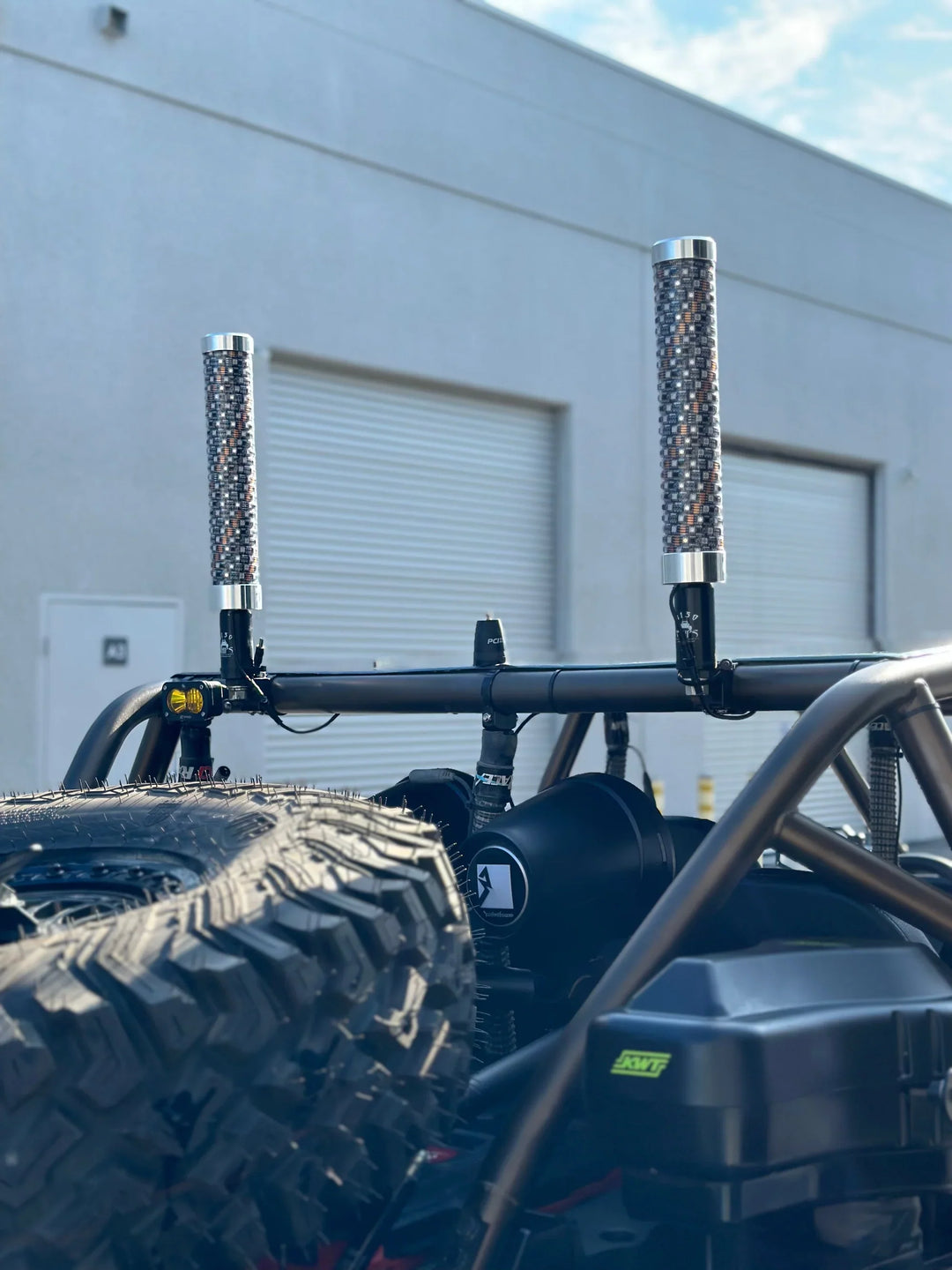 NiteStik Fat Whip (Single Whip), Each - Topspeed