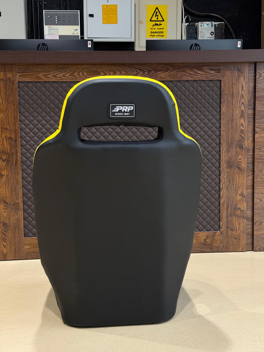 (PRP) (UTV28) GT/S.E. Suspension Seat for Polaris RZR PRO XP, PRO R, PRP LOGO