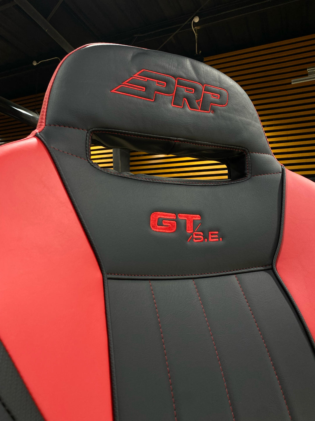 (PRP) (UTV28) GT/S.E. Suspension Seat for Polaris RZR PRO XP, PRO R, PRP LOGO