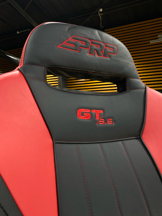 (PRP) (UTV28) GT/S.E. Suspension Seat for Polaris RZR PRO XP, PRO R, PRP LOGO