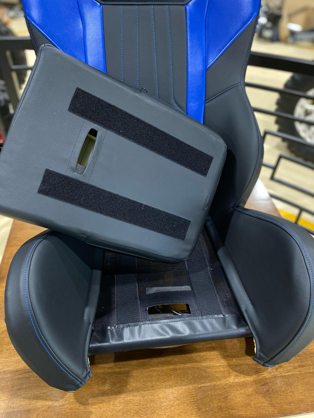 (PRP) (UTV28) XCR Suspension Seat for Polaris RZR PRO XP, PRO R, PRP LOGO