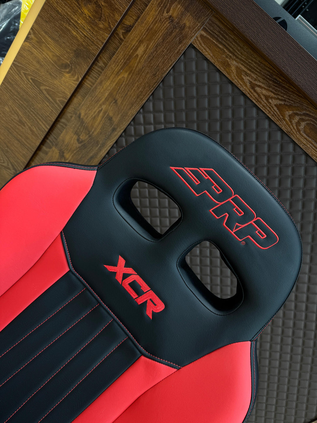 (PRP) (UTV28) XCR Suspension Seat for Polaris RZR PRO XP, PRO R, PRP LOGO